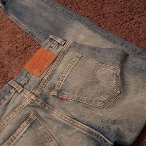 Levis 505 C Distress Jeans